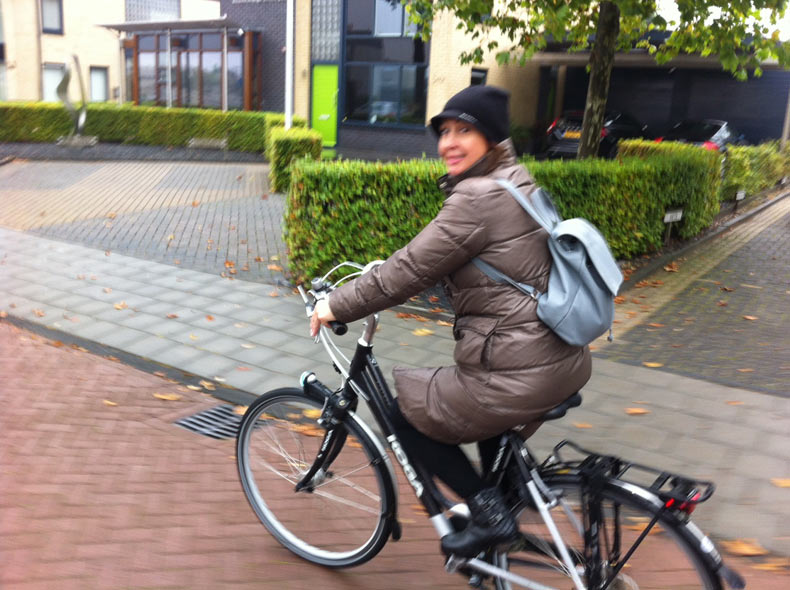 βόλτα στο Ντράχτεν με ποδήλατο
