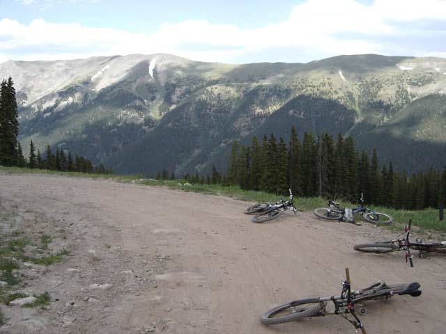 ορεινή ποδηλασία στο Colorado