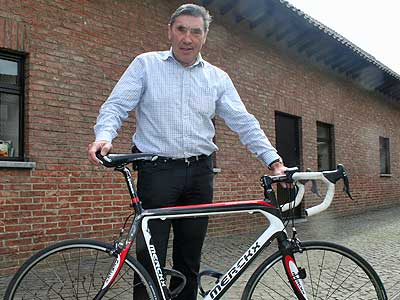 Ο Eddy Merckx πουλά κομμάτι της εταιρίας του