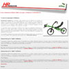 Ελληνικός ιστότοπος για τα ποδήλατα HP Velotechnik