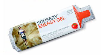 Squeezy Energy Gel με γεύση ντομάτας - Το πρώτο "νόστιμο" ενεργειακό gel