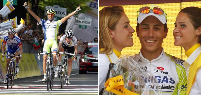 Giro d'Italia 2011: Eros ανίκατε μάχαν