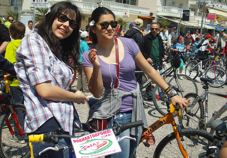 Πανελλαδική Ποδηλατοδρομία 8ης Μαΐου: Κατερίνη