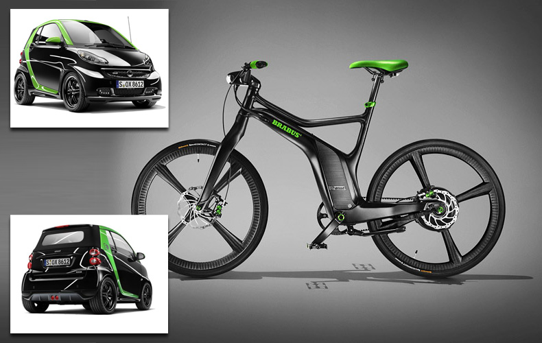Smart Brabus ηλεκτρικό ποδήλατο