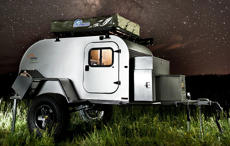 Moby1 Expedition Trailer
