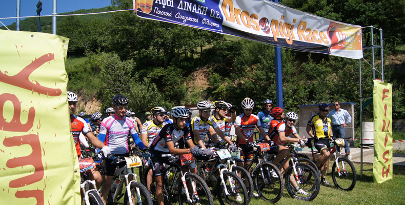 Drosopigirace Cross Country Mountainbike Race: Δελτίου Τύπου, Αποτελέσματα 2012