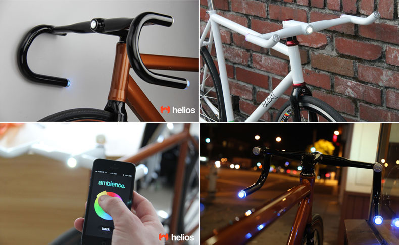 Helios Bars - Μετατρέψτε το ποδήλατο σας σε "Smart Bike"
