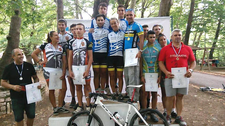 Πανελλήνιο Πρωτάθλημα Ορεινής Ποδηλασίας 2014 team relay