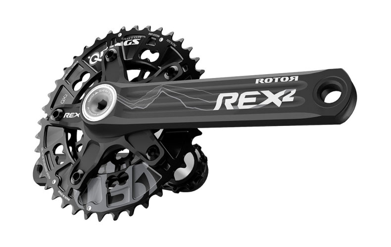rotor rex2 δισκοβραχίονας για ποδήλατα βουνού