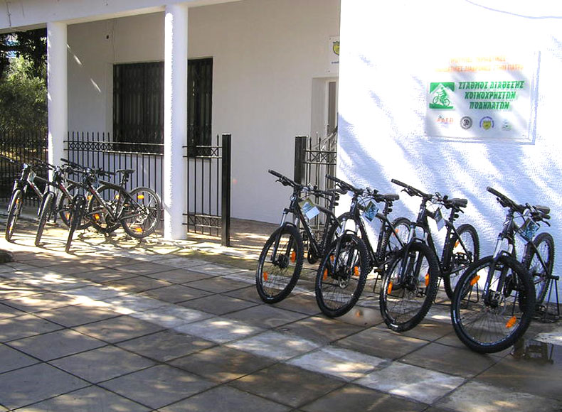 Δωρεάν διάθεση ποδηλάτων στην Πάτρα