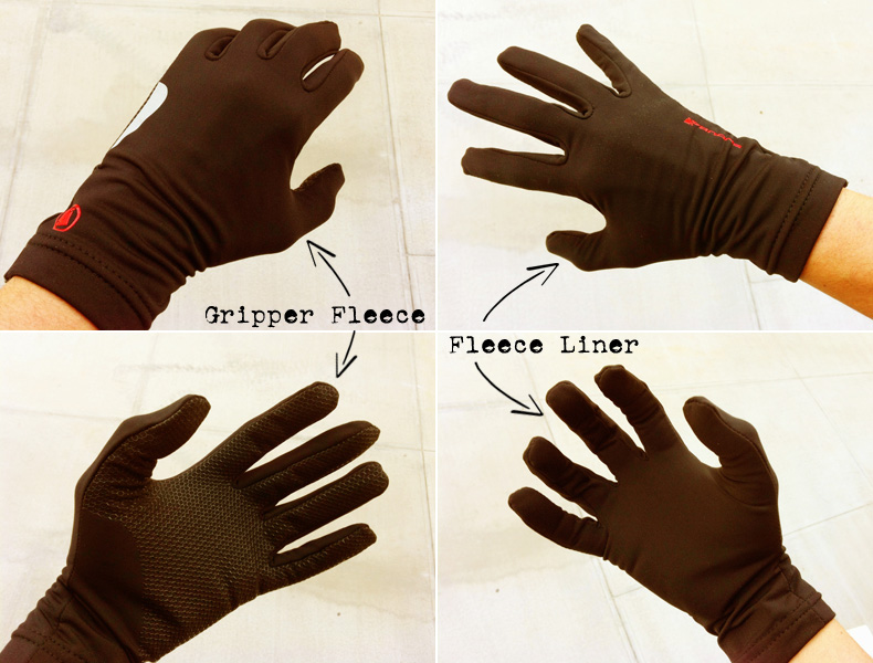 Endura Gripper Fleece, ποδηλατικά γάντια 3 εποχών