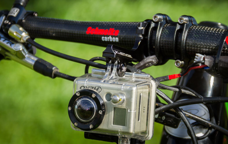 K-Edge GO BIG Pro βάση τιμονιού για κάμερα GoPro