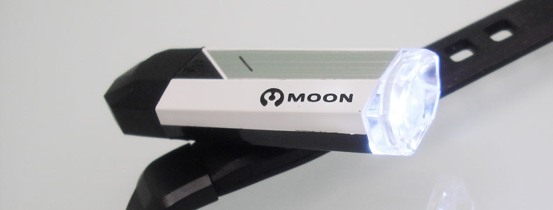 Moon GEM 1.0 εμπρόσθιο φως ποδηλάτου