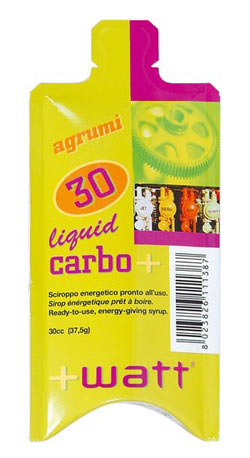 Ενεργειακό σιρόπι +Watt LiquidCarbo+